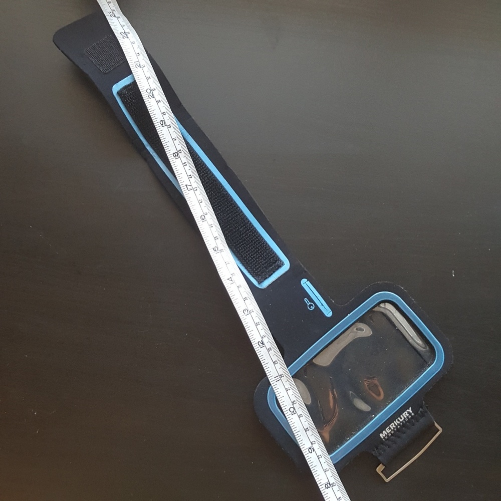 Running Phone Case Arm Band Mercury